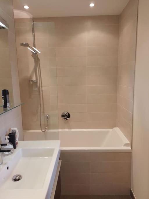 Beautiful 2Br/2Bar Apartement In European District Bruselas Exterior foto