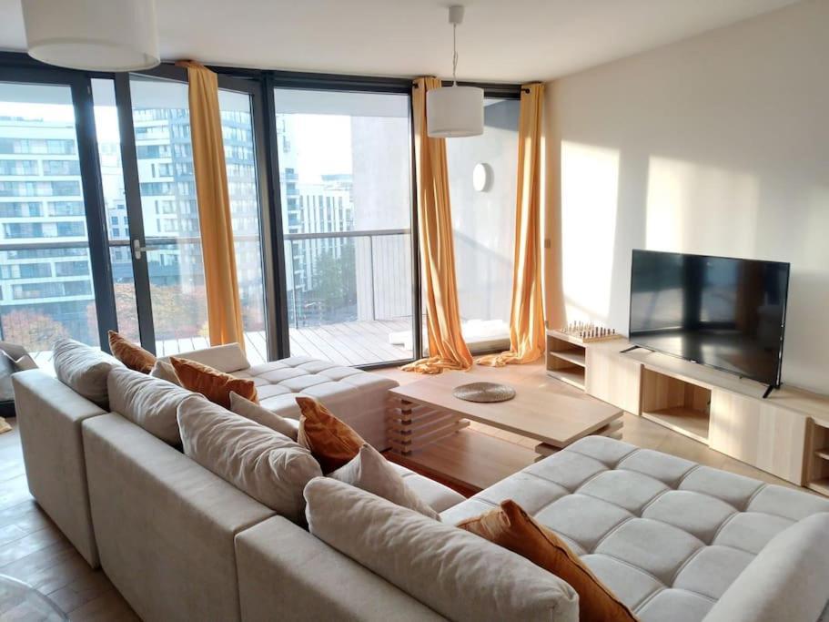 Beautiful 2Br/2Bar Apartement In European District Bruselas Exterior foto